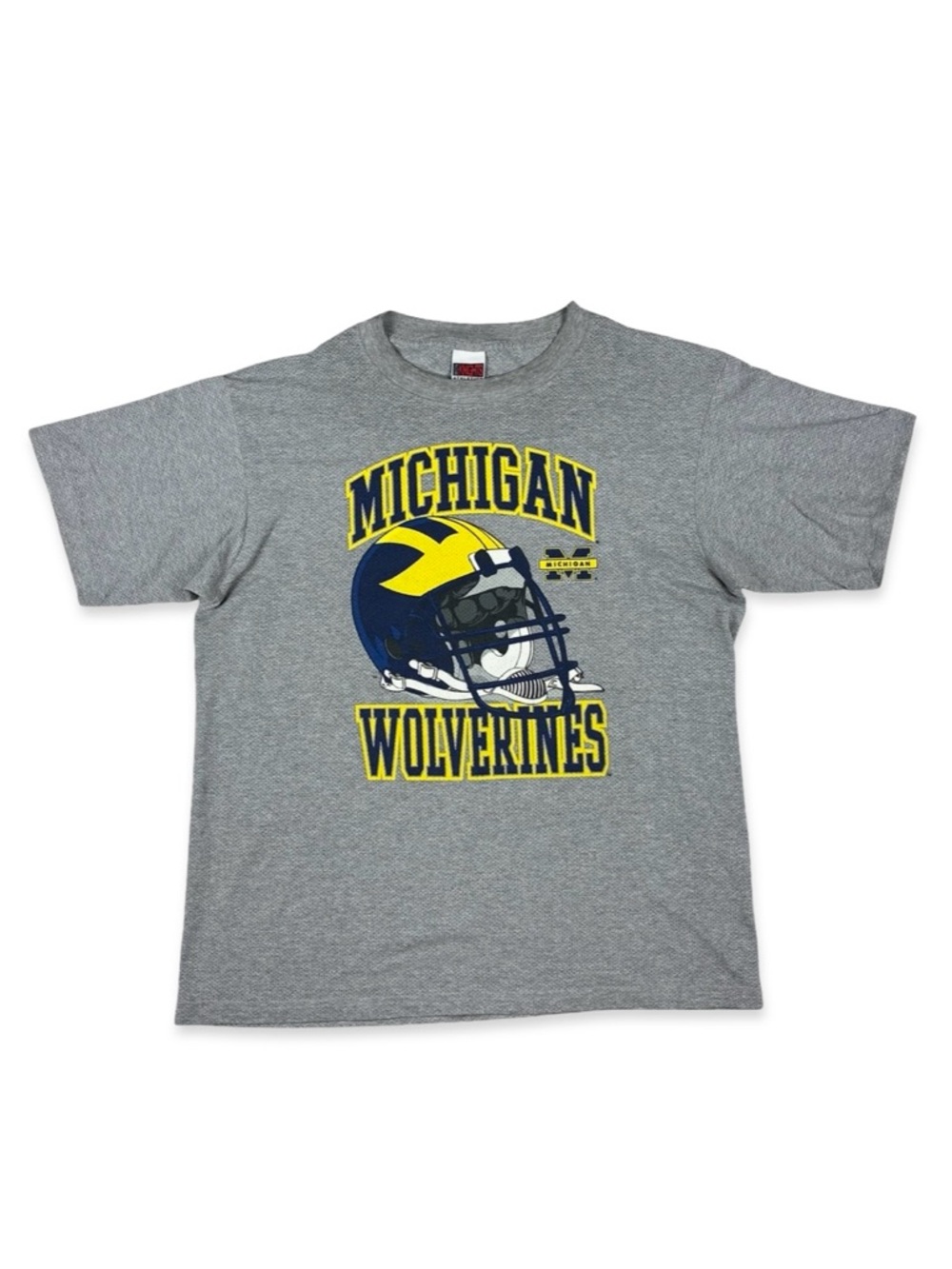 University of Michigan Wolverines Football Vintage Mesh T-Shirt